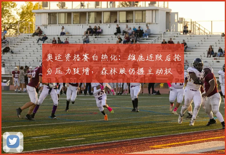 奥运资格赛白热化：雄鹿连败后抢分压力陡增，森林狼仍握主动权
