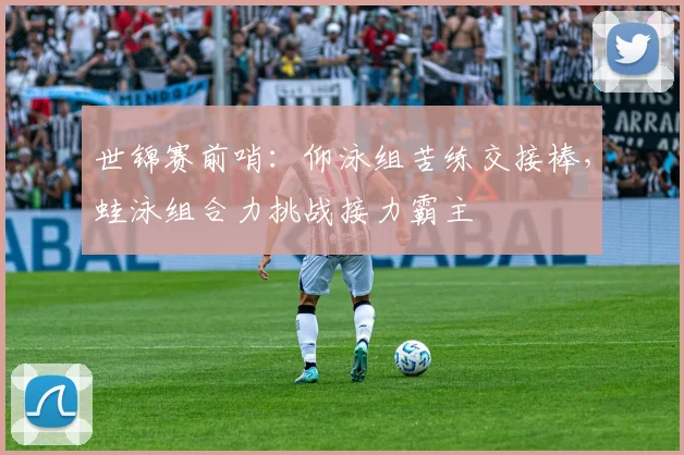 世锦赛前哨：仰泳组苦练交接棒，蛙泳组合力挑战接力霸主